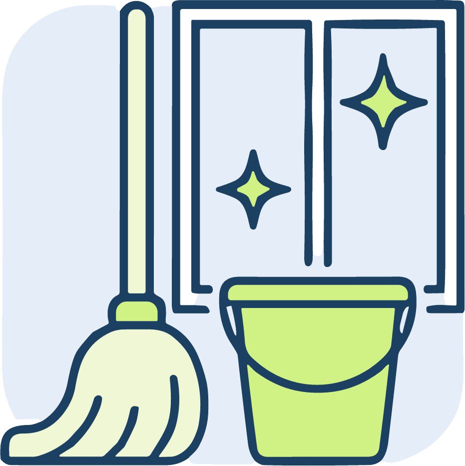 Move-In / Move-Out Cleaning: